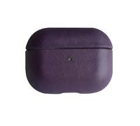 Shock Penetrable Leather Protective Case for Radio Earphones Highlighting Visible Power Measure and Dusttight Plan True Leather Case