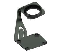 Shock Proof Ergonomic Modern Watch Charging Dock Holder Rack 8/7/6/5 Multi Size Anti-Patch Anti-Puck Silicone Metal Charging Dock