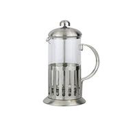 SHOCK PROOF-GLASS+STAINLESS STEEL COFFEE PLUNGER 600ML