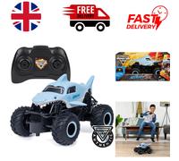 Monster Jam , Official Megalodon Remote Control Monster Truck, 1:24 Scale, 2.4 GHz, for Ages 4 and Up