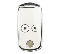 Shock Resistant Car Key Cover for Honda Models Fits 2 Button Keys of For Civic For Accord For Jazz and More