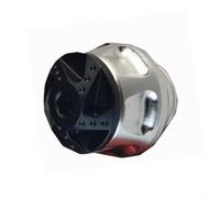 Shock-Resistant Cup Front Fork Protector CNC for aluminium Shock-Resistant | Alloy Crash Guard for Motorcycle Scooter for e-bike for impact Absorption Lightweight Easy Install Fit Black Red