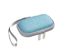 Shock-Resistant EVA Hard Drive Storage Case For E61 E60 SSD Hard Drive Lightweight And Portable Bags Box With Strap SSD Carrying Pouch