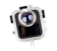Shock Resistant Holder Diving Case for Max2 Camera Waterproof Shell Ensures Proper Fit 2Prong Mount Interfaces Shell Plunge Housing
