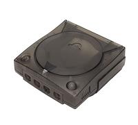 Shock Resistant Housing Shell for Dreamcast DC Console, Durable and Translucent Protective Case for Game Lovers, Easy to Disassemble, Made of Sturdy ABS Material