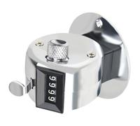 Shock Resistant Manual Counter Accurate Counting for Harsh Environment Schools Factories Metal Build Outdoor Activity Hand Counter