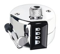 Shock Resistant Manual Counter Accurate Counting for Harsh Environment Schools Factories Metal Build Outdoor Activity Hand Counter