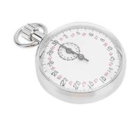 Shock Resistant Mechanical Sports Stopwatch Timer for Professional Timing in Various Athletic Activity Track Competition Mechanical Stopwatch