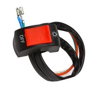 Shock Resistant Motorcycle LED Light Controllers Easy Setups Fast Release Motorbike Switches For Modification Motorcycle Switches For LED Lights