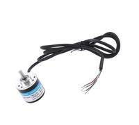 Shock Resistant Photoelectric Rotary Encoder 5-24V Professional Equipment Wide Voltage Industrial Encoder for Intelligent Home System