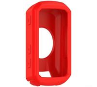 Shock Resistant Silicone Case for Garmin Edge 850, Lightweight Protective Cover with AntiDrop Features and Precise Cutouts (Red)