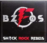 Bloodsucking Zombies from Outer Space – Shock Rock Rebels – CD – Limited Edition (Handsprayed)