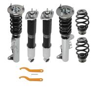 Shock Set Coilovers With Adjustable Damper For BMW For 3 Series For E36 24 Ways Suspension Struts Shock Absorber Shock Absorbers Struts Assys(Dark Grey)