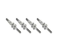 Shock Standoffs 4pcs TP-105-410.2 Titanium For TEKNO EB410. RC Car Parts Accessories Spare Toy Models RC Car Toys Components