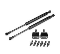 Shock Strut 2Pcs 400N Gas Struts 300/350/400/450/500/600mm Bars Gas Springs Lift Support Boot Bonnet Car Caravan Doors Hatch Boat Bus Window Gas Lift Struts(300MM)