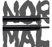 Shock Strut 2pcs Auto Tailgate Boot Gas Struts Struts Damper Lift Supports For Alfa For Romeo For Giulietta (940) Hatchback 2010-2020 WITH SPRING Gas Lift Struts(Plain Black)