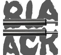 Shock Strut 2pcs Rear Tailgate Damper For A4 B8 For Avant 2008-2016 Without Power Tailgate WITH SPRING Trunk Boot Gas Charged Gas Struts Gas Lift Struts(Black Carbon Fiber)