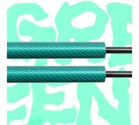 Shock Strut For Chevrolet For Camaro For Coupe 1982-1992 16604428 Rear Trunk Boot Gas Struts Tailgate Lift Supports Gas Lift Struts(Green Carbon Fiber)