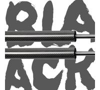 Shock Strut For Chevrolet For Camaro For Coupe 1982-1992 16604428 Rear Trunk Boot Gas Struts Tailgate Lift Supports Gas Lift Struts(Black carbon fiber)