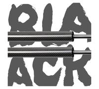 Shock Strut For Chevrolet For Camaro For Coupe 1982-1992 16604428 Rear Trunk Boot Gas Struts Tailgate Lift Supports Gas Lift Struts(Black carbon fiber)