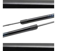 Shock Strut For Mitsubishi For Chariot For Grandis N84W For Wagon 1997-2003 Boot Lift Supports Gas Struts Shocks Rear Tailgate Dampers MR415173 MR415174 Gas Lift Struts(Normal black)