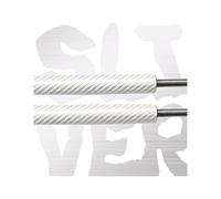 Shock Strut For PEUGEOT 308 2007-2014 Hatchback 460 Mm Gas Charged 2pcs Auto Hatchback Tailgate Boot Gas Struts Spring Shock Damper Gas Lift Struts(Silver carbon fiber)