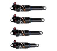 Shock Suspension 1piece For Mtb XC Dirt Bike Air Suspension Adjustable Damper With Remote Lock 165MM 190mm 200mm 210mm Aoy 38rc Rear Shock Absorber Shock Absorbers(AO38RC 165MM)