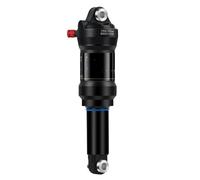 Shock Suspension Air Suspension Bicycle Rear Mtb Rear Coil Suspension Adjustable Compression Shock For Electric Mountain Bike 165mm 190mm Shock Absorbers(190MM-Gold)
