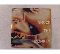SHOCK THE MONKEY 7 INCH (7" VINYL 45) UK CHARISMA 1982