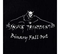 Shock Treatment - Binary Fall Out - Vinyl Record 12 Album Clear Vinyl - F600z