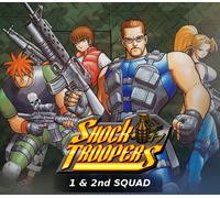 SHOCK TROOPERS + SHOCK TROOPERS 2nd Squad Steam CD Key