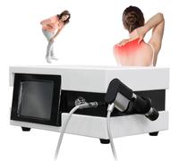 Shock Wave Deep Muscle Massager,Shockwave Therapy Machine,Body Shockwave Massager,Shock Wave Treatment,Physiotherapy Equipment for Joint and Muscle Pain Relief A (C)