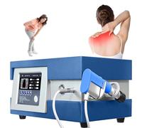 Shock Wave Deep Muscle Massager,Shockwave Therapy Machine,Body Shockwave Massager,Shock Wave Treatment,Physiotherapy Equipment for Joint and Muscle Pain Relief A (A)