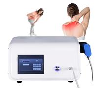 Shock Wave Deep Muscle Massager,Shockwave Therapy Machine,Body Shockwave Massager,Shock Wave Treatment,Physiotherapy Equipment for Joint and Muscle Pain Relief A (B)