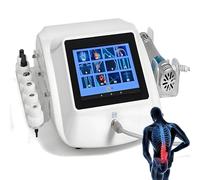 Shock Wave Machine,Shockwave Therapy Device, Shock Wave Massager with 7 Massage Head,for Body Muscle Massager,Machine for Joint and Muscle Pain Relief,Painless