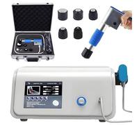 Shock Wave Machine, Shockwave Therapy Instrument, 5 Massage Heads Meet Various Needs, Maximum Energy: 270 mj, Deep Tissue Massager, for Back, Shoulder, Waist (53 X 45 X 42 Cm)