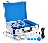 Shock Wave Physiotherapy Machine, Extracorporeal Shockwave Therapy Device with 7 Working Heads for Muscle Pain Relief