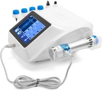 Shock Wave Physiotherapy Machine with 7 Heads, 1-16hz, 5-250m Adjustable, for Muscle Relaxation, Joint Pain Relief, Enhanced Healing and Improved Blood Circulation Standard Version