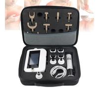 Shock Wave Therapy Device, Portable Extracorporeal Machine, 6 Impact Frequencies, 17 Working Heads for Pain Relief and Deep Muscle Relaxation