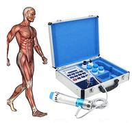 Shock Wave Therapy Machine | ED Treatment & Pain Relief Massager | Electromagnetic Pulse Device with Massage Head for Home Use