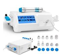 Shock Wave Therapy Machine, Extracorporeal Focused Shockwave Therapy, Shock Wave Electromagnetic ED Treatment Pain Relief Deep Muscle Massager with 10 Working Heads
