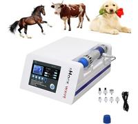 Shock Wave Therapy Machine for Horses - Extracorporeal Focused Shockwave Therapy with 7 Probes, Adjustable 10-300mj Intensity for Joint and Muscle Pain Relief