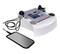 Shock Wave Therapy Machine for Muscle Pain Relief and Cellulite Reduction, Monopolar RF Energy Diatherapy Device