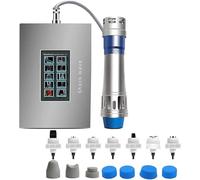 Shock Wave Therapy Machine Pain Relief Deep Muscle Massager with 7 Massage Heads, Adjustable Frequency 1-16Hz and Energy 60-200MJ, Physiotherapy