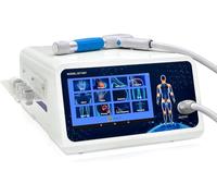 Shock Wave Therapy Machine - Radial & Focused ESWT for Joint Muscle Pain Relief, ED Treatment, and Tissue Regeneration - Non-Invasive, Painless, Professional Grade Device for Clinic & Home Use