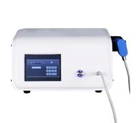Shock Wave Therapy Machine,Shockwave Deep Muscle Massager,Extracorporeal Shockwave Therapy Machine, Treatment,Shockwave Device,for Joint Muscle Pain Relief Muscle and Bone Tissue A (B)