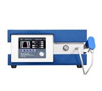 Shock Wave Therapy Machine,Shockwave Deep Muscle Massager,Extracorporeal Shockwave Therapy Machine, Treatment,Shockwave Device,for Joint Muscle Pain Relief Muscle and Bone Tissue A (A)