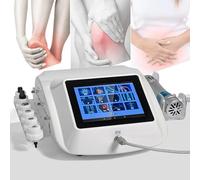 Shock Wave Therapy Machine,with 10 Probes, Adjustable 5-250mj Energy and 1HZ-16HZ Frequency, 5 Levels of Tapping Times, Deep Into Skin 8 Cm, Non-invasive