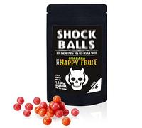 Shockballs Happy Fruits Energy 1250mg with Guarana and Caffeine