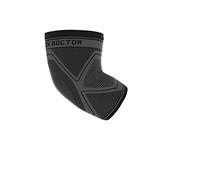 Shockdoctor Compression Knit Elbow Sleeve - Black, X-Small